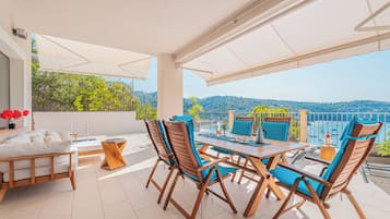 Udendørs spisemuligheder