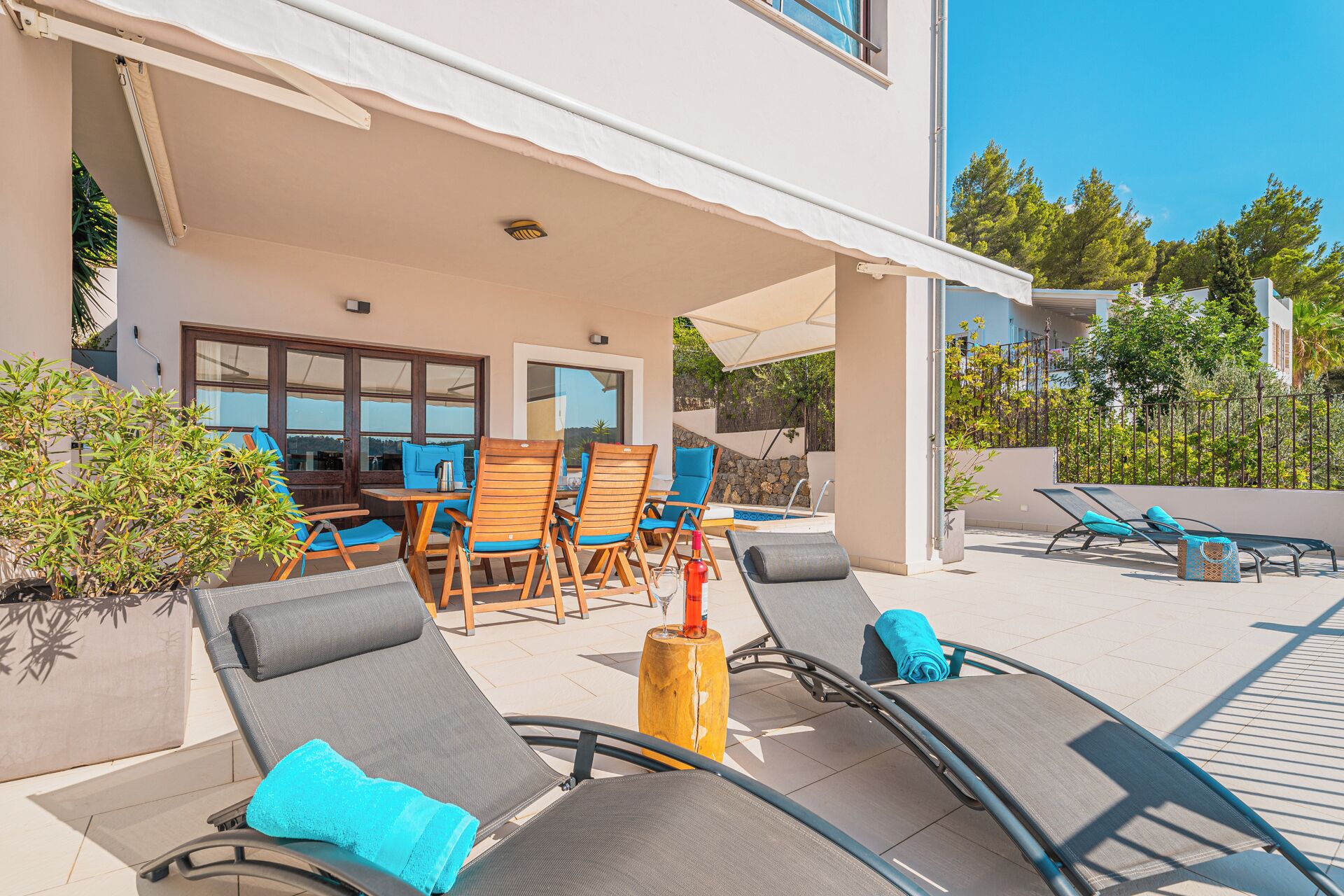 Restaurante al aire libre