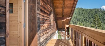 Vakantie Appartement 'Nigglhof Katarina' met Bergzicht, Balkon & Wi-Fi