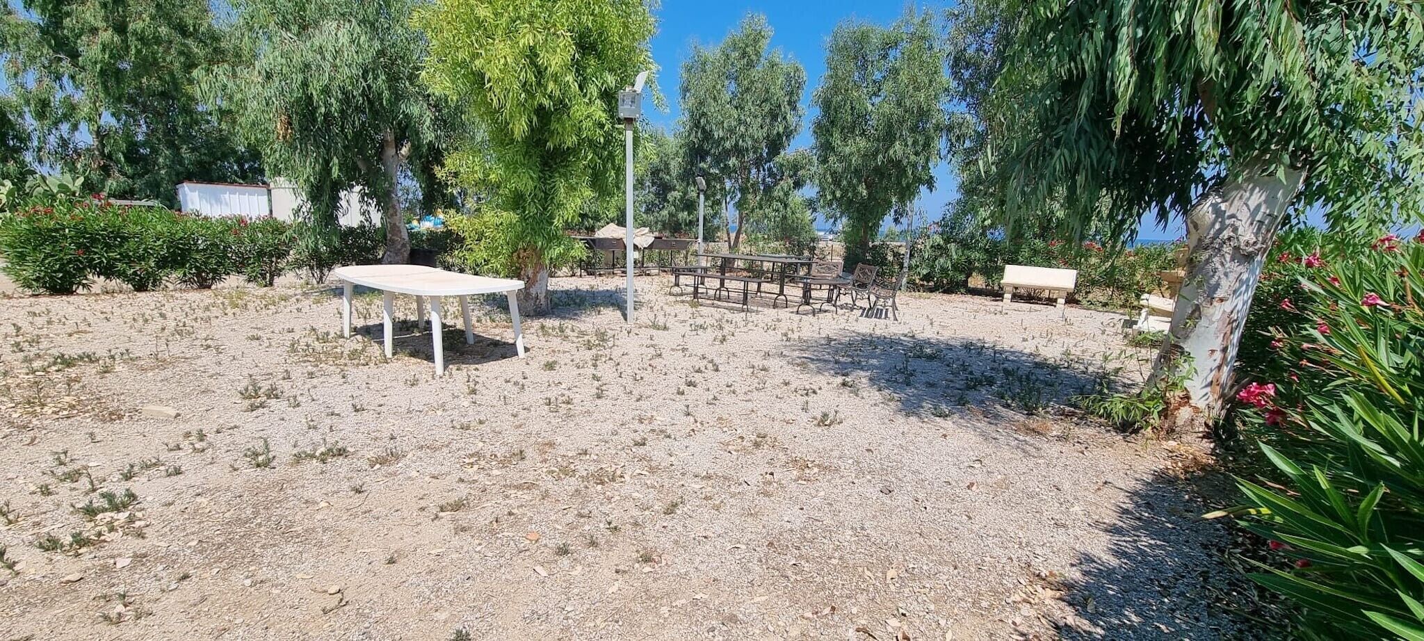 Parco della struttura