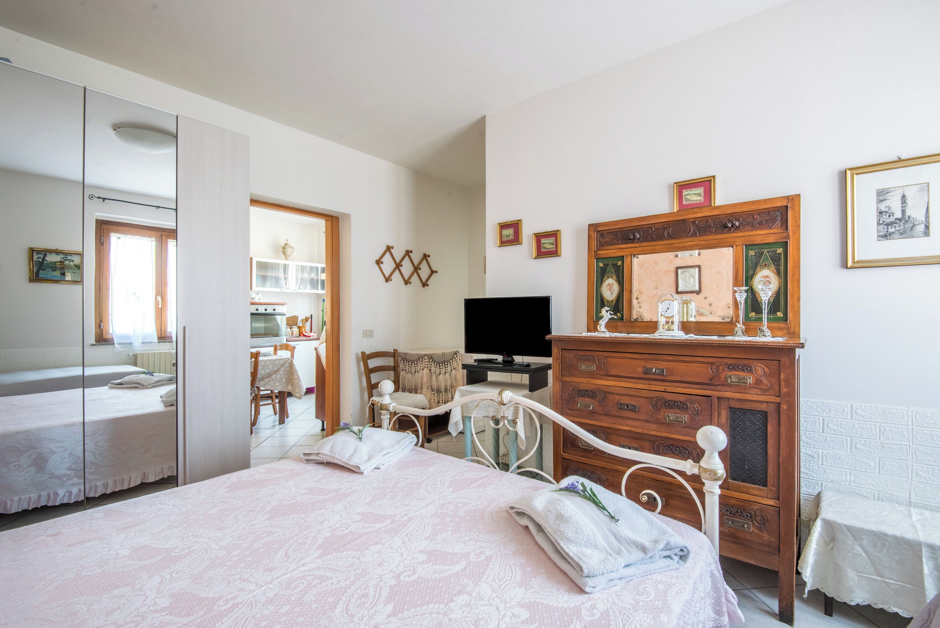 2 chambres, Wi-Fi gratuit, draps fournis