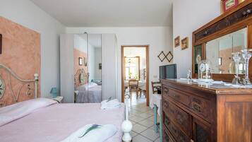 2 camere, Wi-Fi gratuito, lenzuola