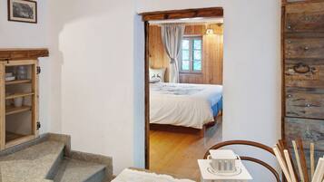 1 chambre, fer et planche Ă repasser, Wi-Fi gratuit, draps fournis