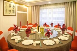 Restaurant - Hailian Xianggan Hotel (Yongxin)