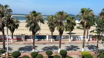 Uitzicht vanuit accommodatie