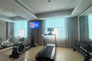 Gym - Vienna International Hotel · Yonghe Branch, Wuli Industrial Zone, Quanzhou South Railway Station (Jinjiang)