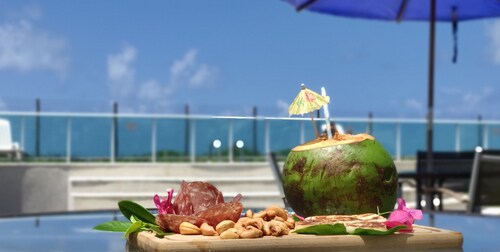 Pé na Areia Perfeito para 7 Pessoas + Garagem