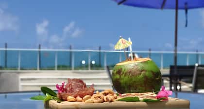 Pé na Areia Perfeito para 7 Pessoas + Garagem
