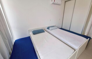 Apartamento | 2 dormitorios, wifi gratis, ropa de cama