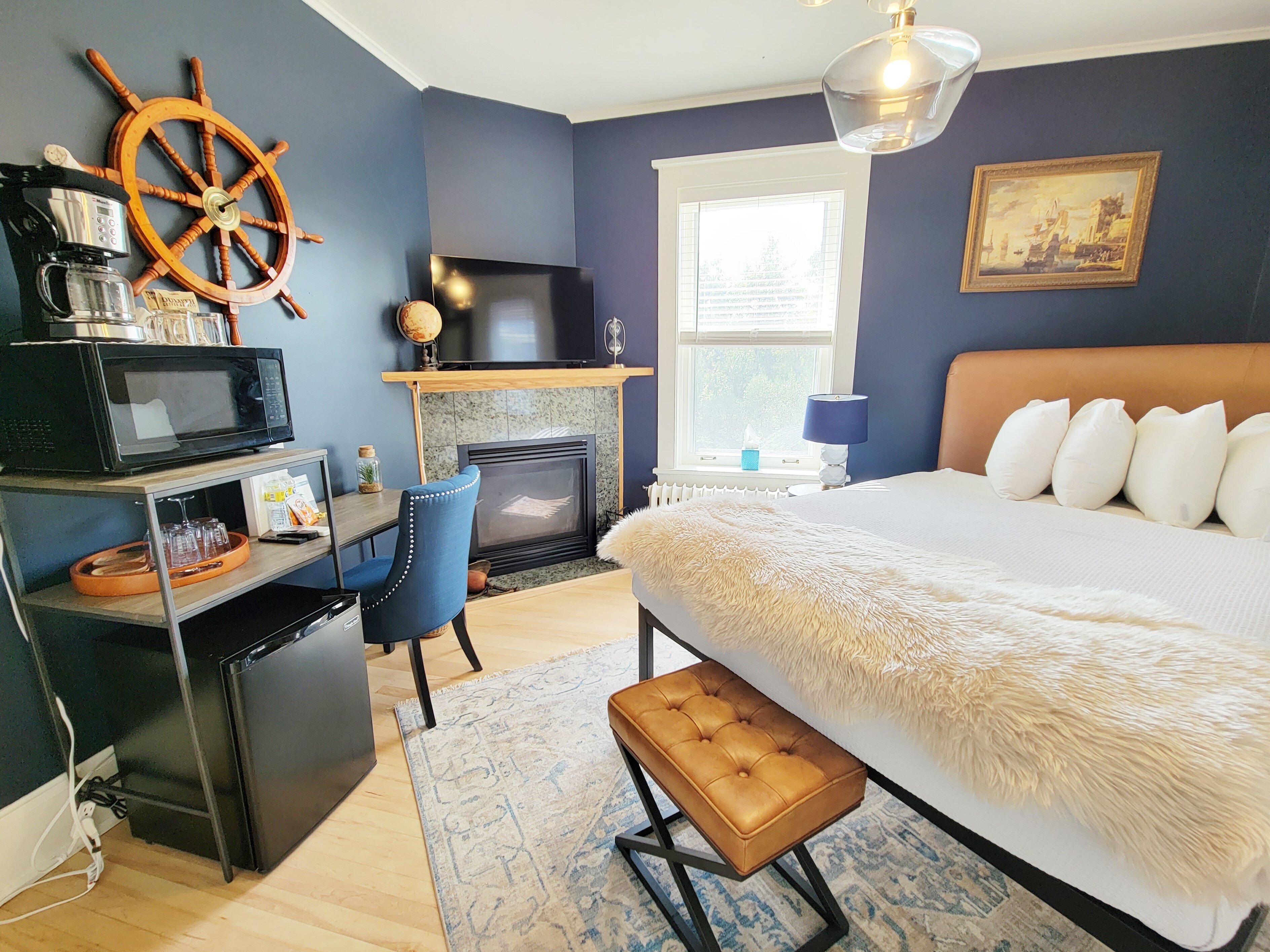Pilot House Suite | Private Patio | Sauna