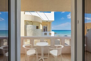 Premium Apartment | View from room - Niros Beach (Hersonissos)