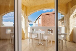 Premium Apartment | View from room - Niros Beach (Hersonissos)