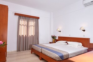 家庭公寓 | 1 間睡房、防敏寢具、房內夾萬、書桌