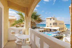 View from room - Niros Beach (Hersonissos)