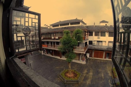 View from property. Reshui Impression Inn