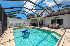Piscine chauffée