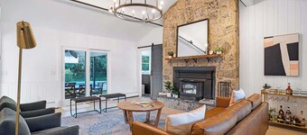 Respite Ranch | Pool, Hot Tub & North Fork