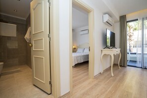 Apartamento luxo | 1 quarto, roupas de cama de algodão egípcio, roupas de cama premium