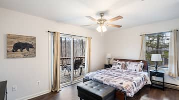 4 多间卧室、办公桌、熨斗/熨衣板、免费 WiFi