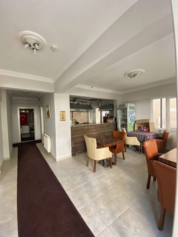Living area - Seher apart (Trabzon)