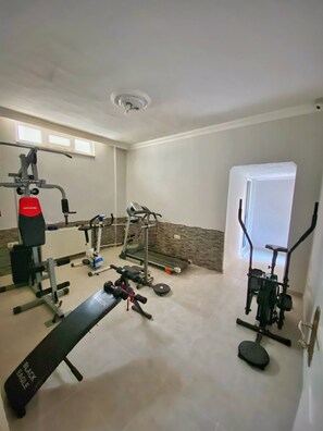 Sports facility - Seher apart (Trabzon)