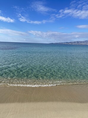 Am Strand, Strandtücher