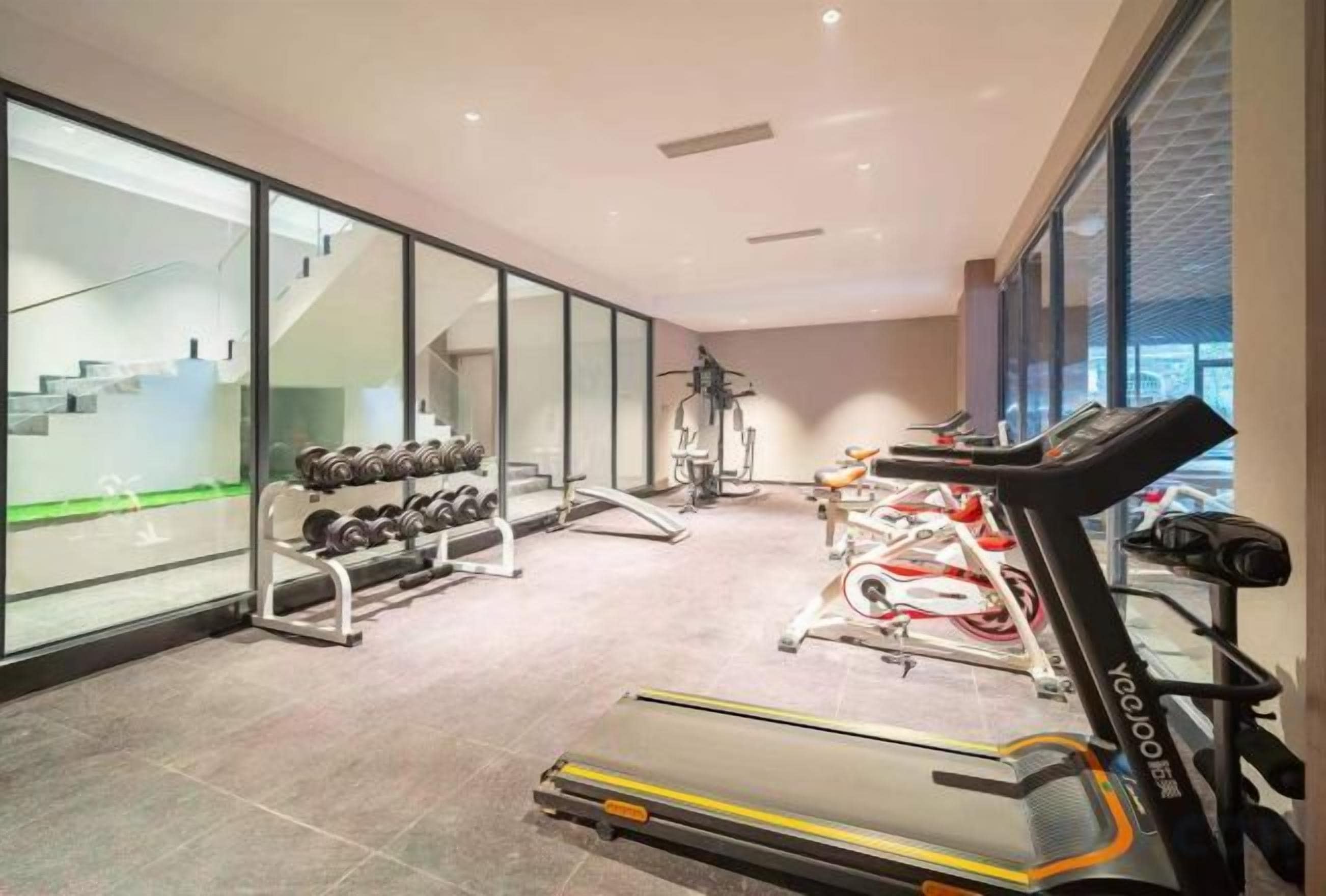 Fitness facility