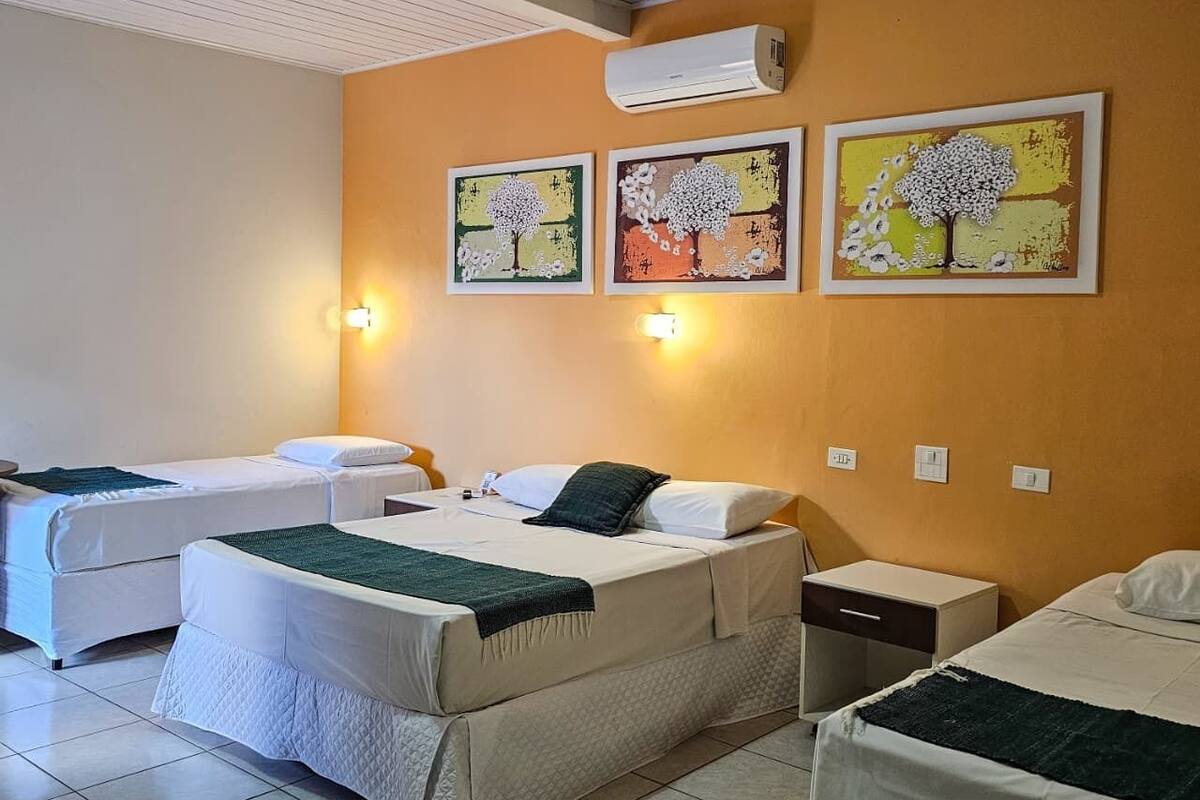 Wifi gratis y ropa de cama
