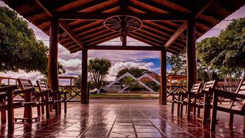 Fachada da propriedade