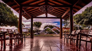 Front of property - Pantanal Hotel (Miranda)