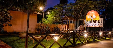 Fachada del alojamiento