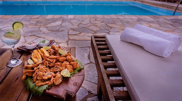 6 outdoor pools - Pantanal Hotel (Miranda)