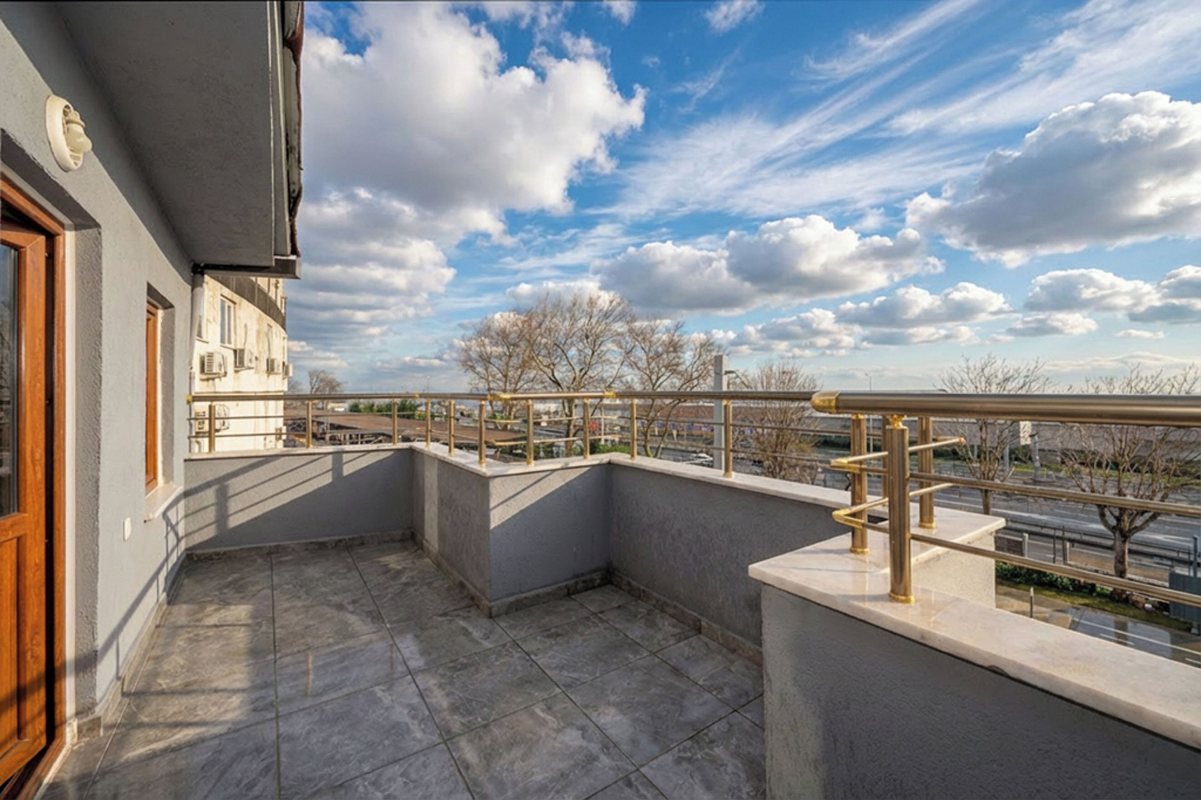 City view from property