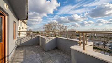 City view from property