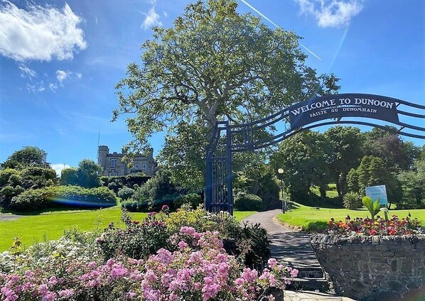 Terrein van de accommodatie