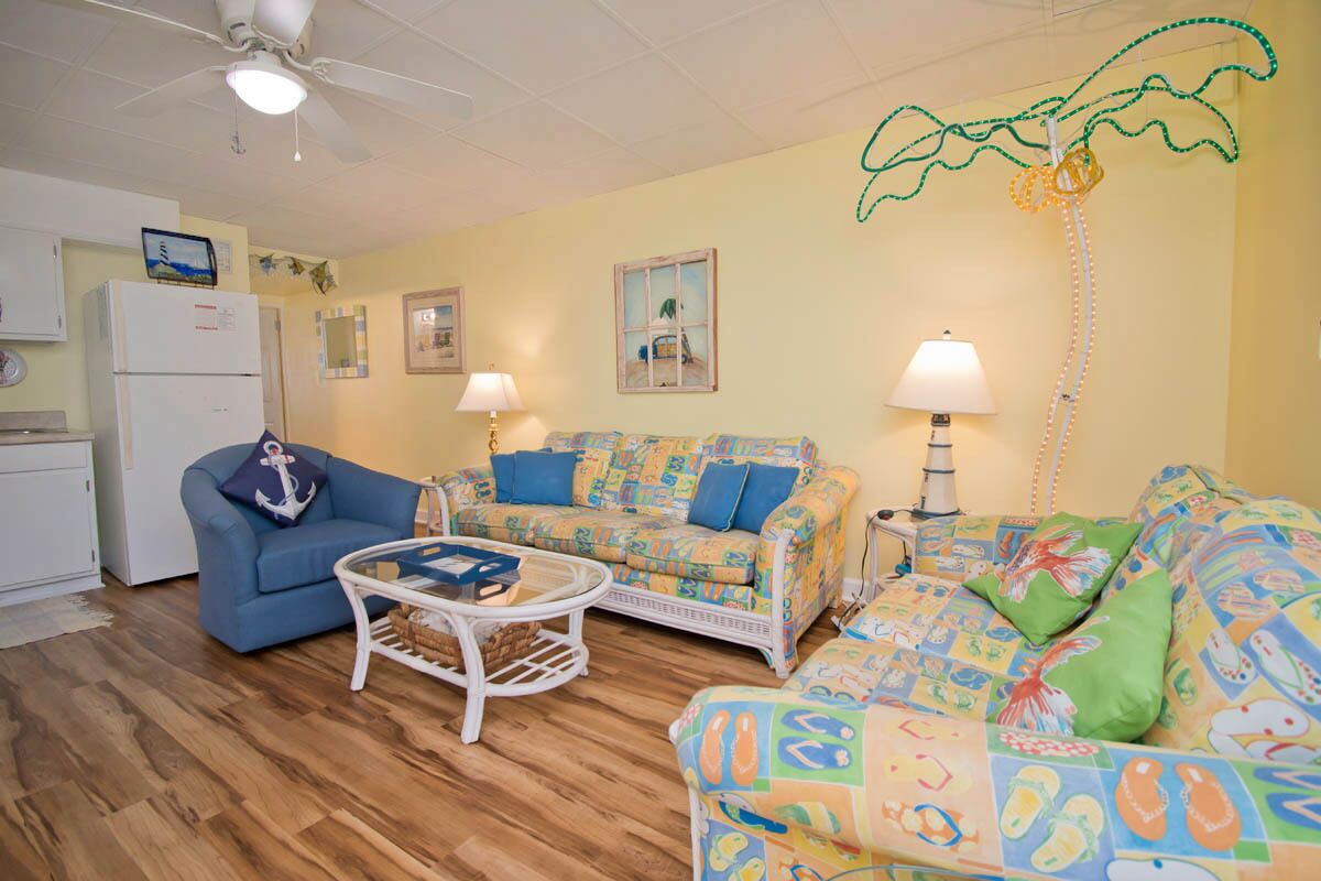 Pelican's Roost 2, Oceanside Condo in Atlantic Beach, NC!