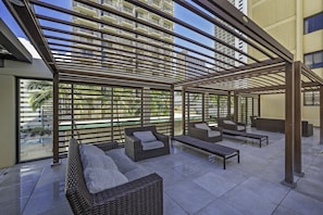 Terraza o patio
