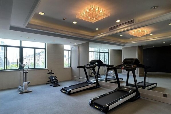 Fitness facility - Homeinn Plus Hotel (Yancheng Yandu District Government Golden Eagle International Shopping Center) (Yancheng)