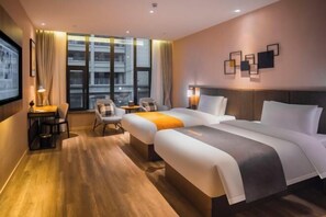 Room - Homeinn Plus Hotel (Yancheng Yandu District Government Golden Eagle International Shopping Center) (Yancheng)