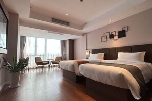 Room - Homeinn Plus Hotel (Yancheng Yandu District Government Golden Eagle International Shopping Center) (Yancheng)