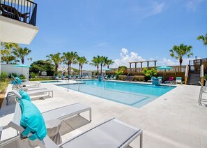 Beheizter Pool