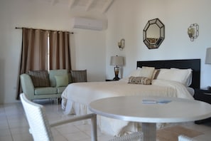 Hypo-allergenic bedding, in-room safe, individually decorated