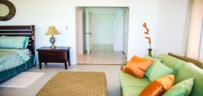Standard Studio | Hypo-allergenic bedding, in-room safe, individually decorated - Rendezvous Bay Hotel (Rendezvous Bay)