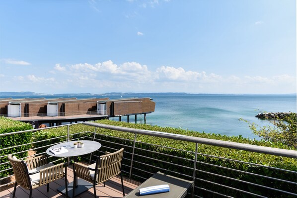 Quarto (Shore) | Terraço/pátio