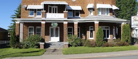Front of property