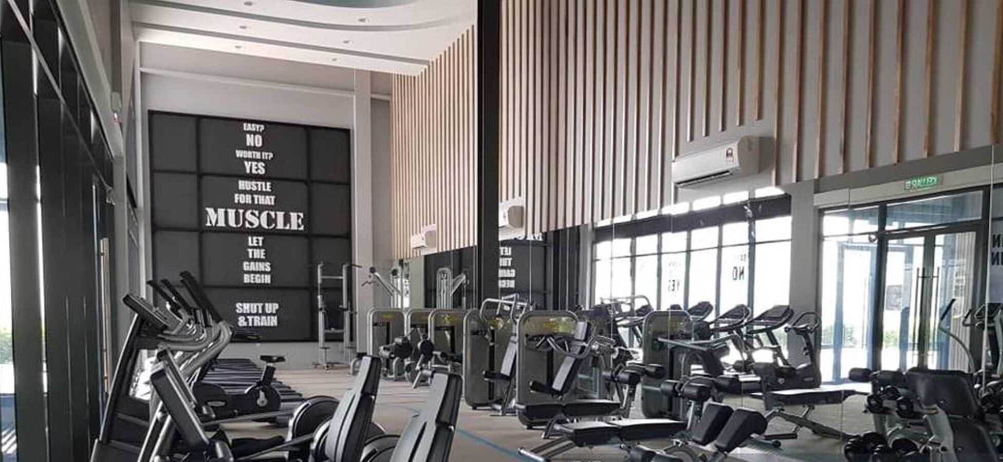 フィットネス設備