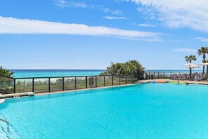 Una piscina climatizada