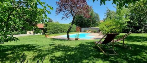 Piscine extérieure