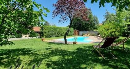 Splendide Villa 6 ch Ă  15 min de Lyon 240mÂČ