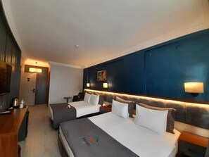 Standard Quadruple Room | View from room